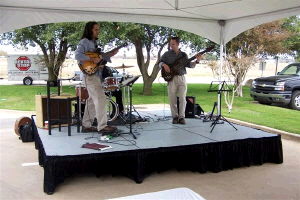 Rental store for 4 foot x 20 foot stage in STOREAREA2