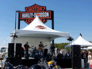 Rental store for 8 foot x 16 foot stage in STOREAREA2