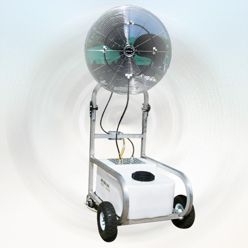 Rental store for air chiller fan w mister in STOREAREA2