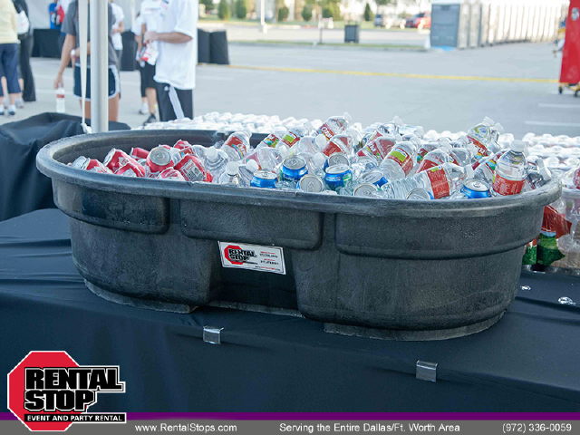 Rental store for horse trough 50 gal in STOREAREA2