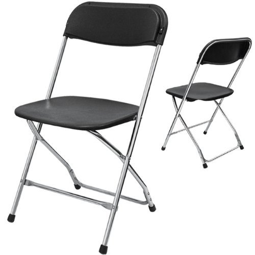 Rental store for black and chrome chair in STOREAREA2