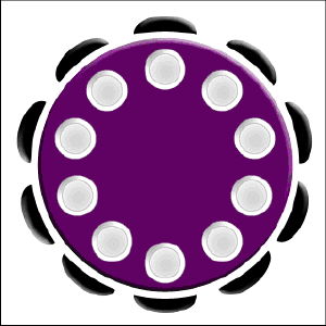 Rental store for 72 inch round table in STOREAREA2