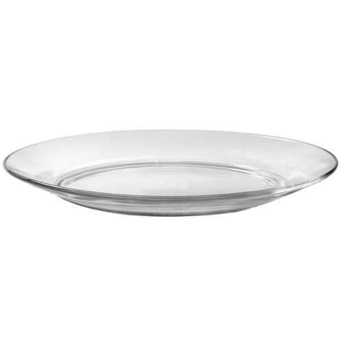 Rental store for 9 inch clear dinner plate in STOREAREA2