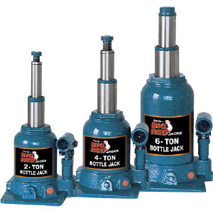 Rental store for jack 12 ton bottle in STOREAREA2