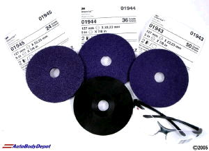 Used equipment sales disc floor edger 7 inch 40 grit in STOREAREA2