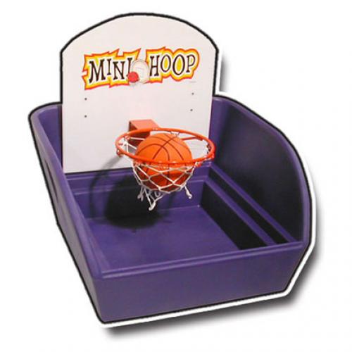 Rental store for game mini hoop in STOREAREA2