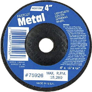 Used equipment sales grinding wheel metal 4 inch in STOREAREA2