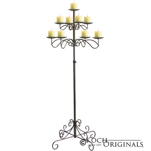 Rental store for 9 lite tree candelabra in STOREAREA2