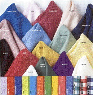 Rental store for 90 inch x 132 inch hunter green linen in STOREAREA2