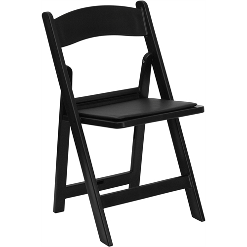 Rental store for black garden padded chair in STOREAREA2