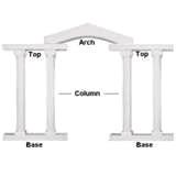 Rental store for colonnade arch in STOREAREA2