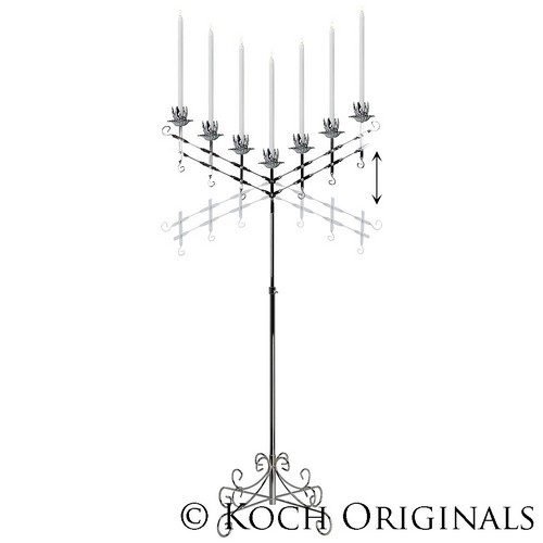 Rental store for 9 lt bi fold candelabra in STOREAREA2