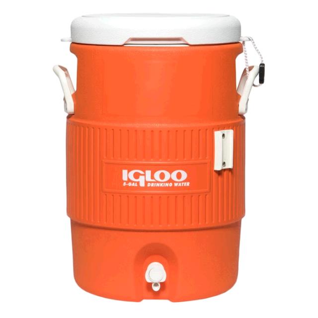 Rental store for 5 gal orange igloo in STOREAREA2