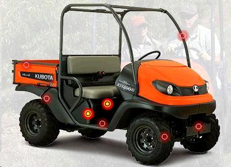 Rental store for utv cart 2 person w bed in STOREAREA2