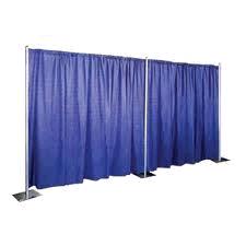 Rental store for pipe drape run 10 foot w x 14 foot h velour in STOREAREA2