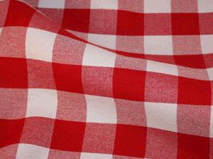 Rental store for gingham check linen in STOREAREA2