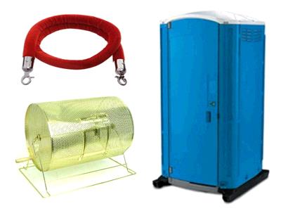 Rent party equipment